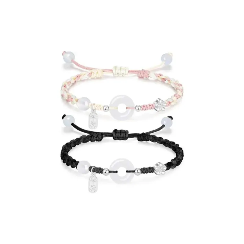 Bailijin S990 Silver Bracelets Unisex-0