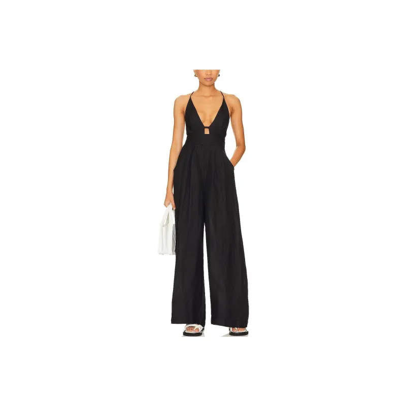 FREE PEOPLE Jumpsuit Women's Black-0