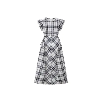 Adeworn Sleeveless Dress Women's Black