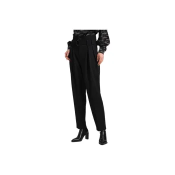 Blood Glitter Suit Trouser Women's Black
