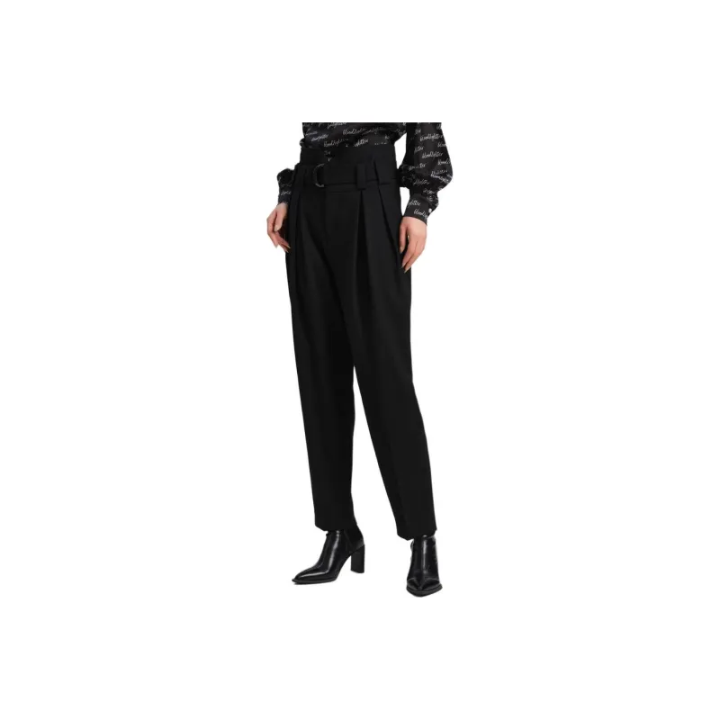 Blood Glitter Suit Trouser Women's Black-0