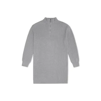 GUESS Long-Sleeved Dresses Women's Medium Gray