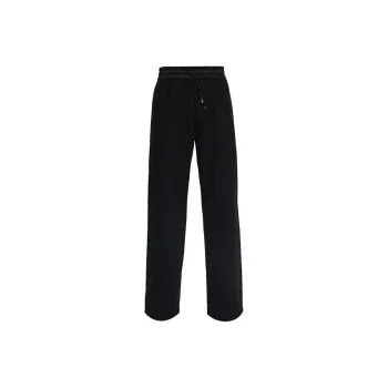 SAINT LAURENT Drawstring Straight Leg Pants