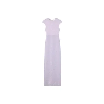 St. John Sequin-embellished Knit Gown
