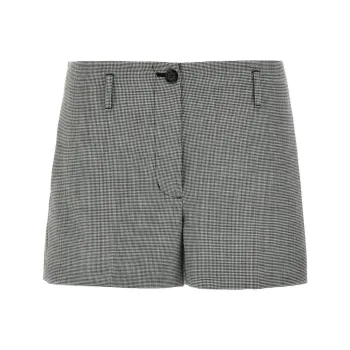 PINKO Nevi Checked Shorts