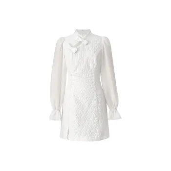 TAMMY TANGS Long Sleeved Dresses Women's White