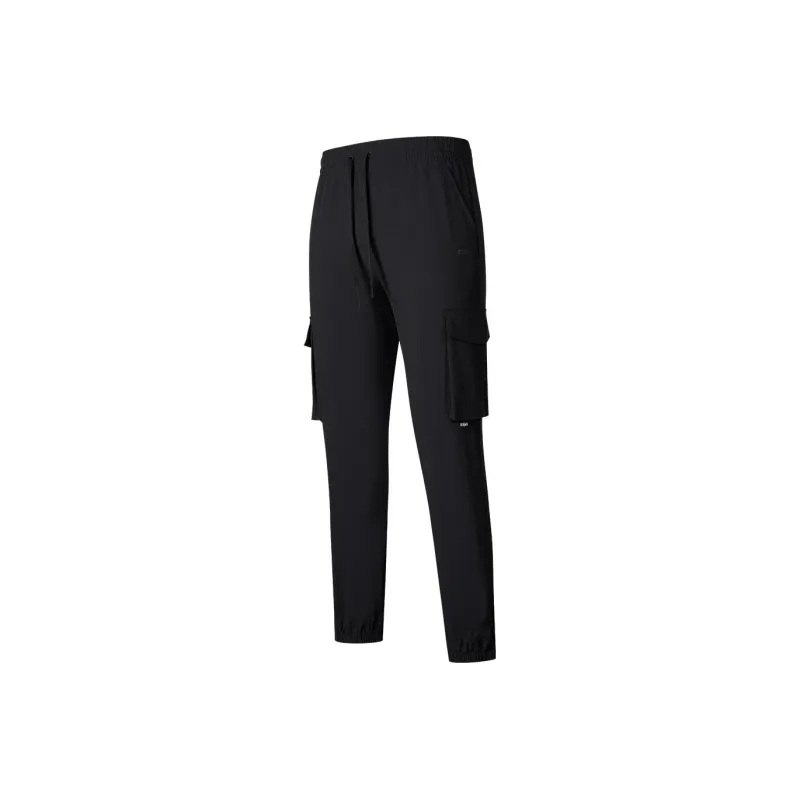 Erke Variety Training Collection Cargo Pants Women's Jet Black-0