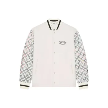 Givenchy x Tomo Campbell Monogram 72 Jackets & Coats Men's White
