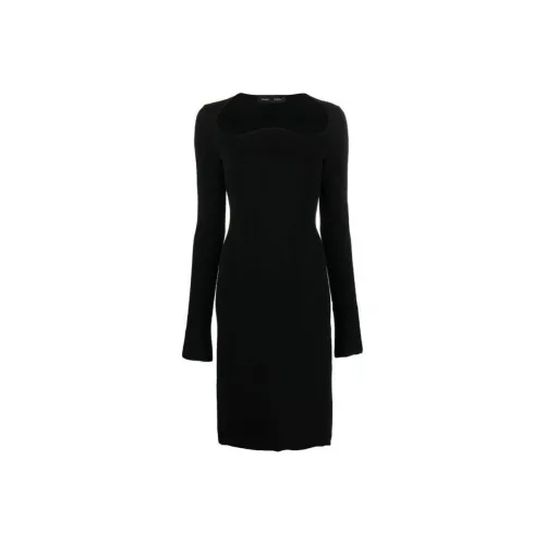 PROENZA SCHOULER Textured Knit Dress