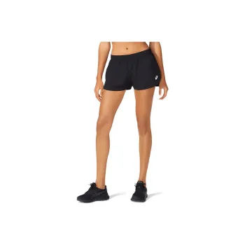 Asics CORE SPLIT Casual Shorts Women's Black