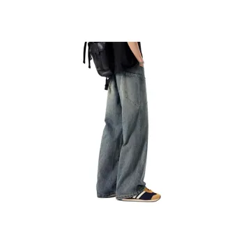 Mula Jeans Unisex Vintage Blue