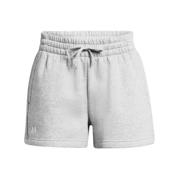 Under Armour Rival Fleece Shorts Casual Shorts Women's Light Gray