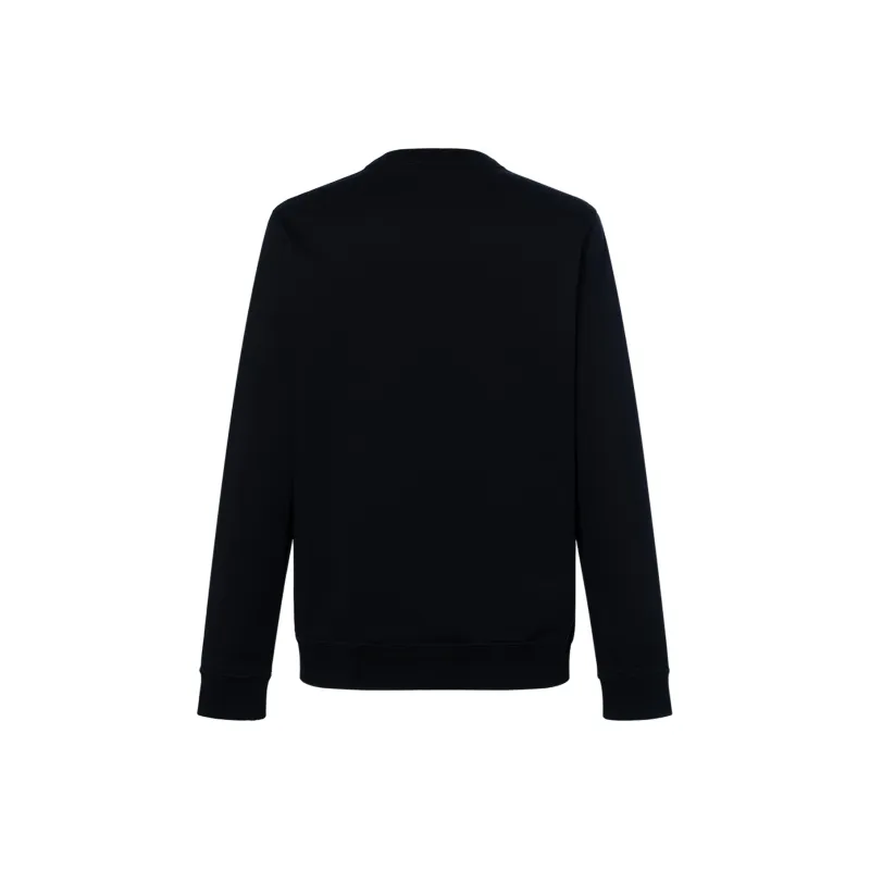 Burberry Fawson Logo Print Crewneck Sweatshirt-1