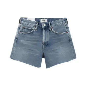 AGOLDE Denim Shorts Women's Blue