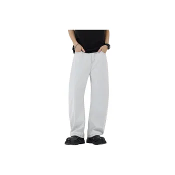 Go it alone Jeans Unisex White
