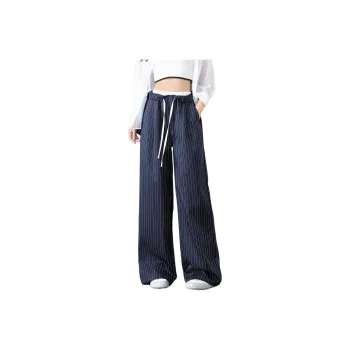  CHOCOOLATE Casual Pants Women's NYX/Navy Blue Stripes