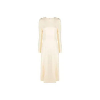 RODEBJER Long-Sleeved Dresses Women's Yellow