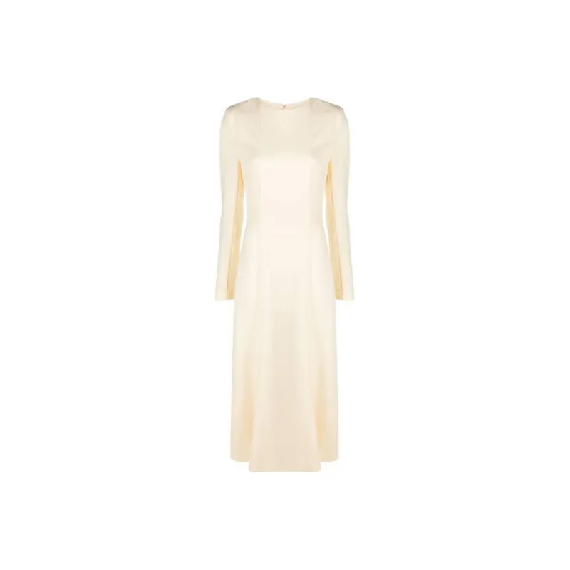 RODEBJER Long-Sleeved Dresses Women's Yellow-0
