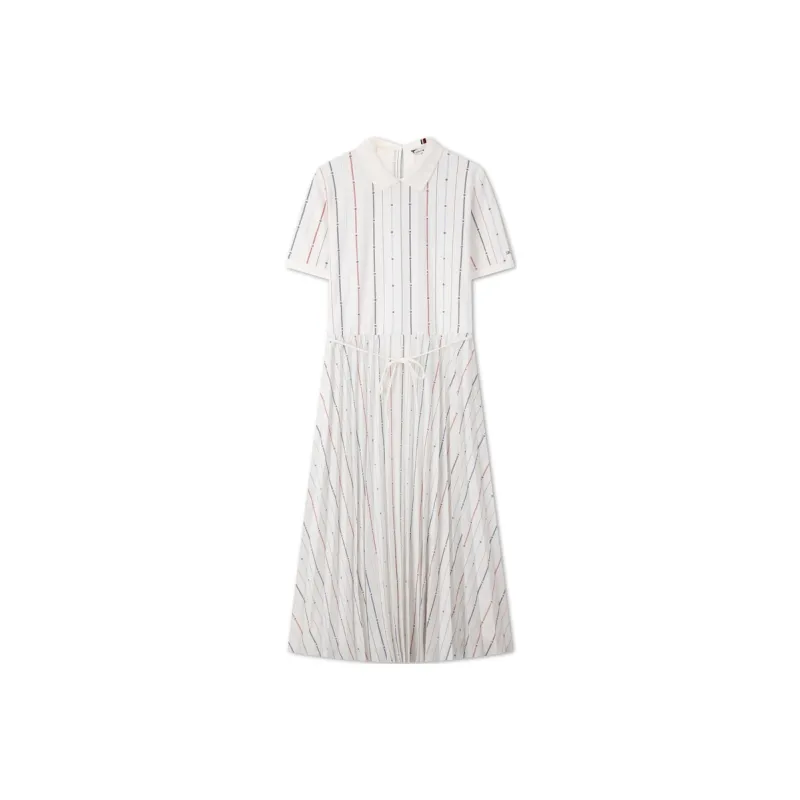 Tommy Hilfiger Short Sleeved Dresses Women's-0