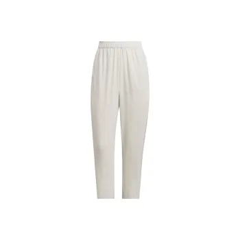 Adidas STRETCHY WOVEN Knitted Sweatpants Women's Bauxite Brown