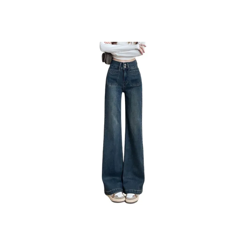 XIANSINIAO Jeans Women's-3
