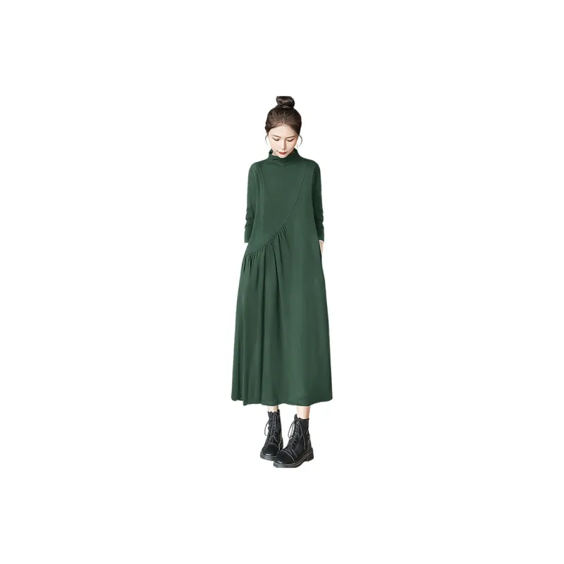 Cypress House Long Sleeved Dresses Women's-13