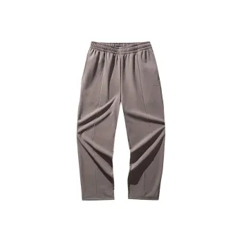 Anta Variety Training Collection Knitted Sweatpants Women's Rattan Umber