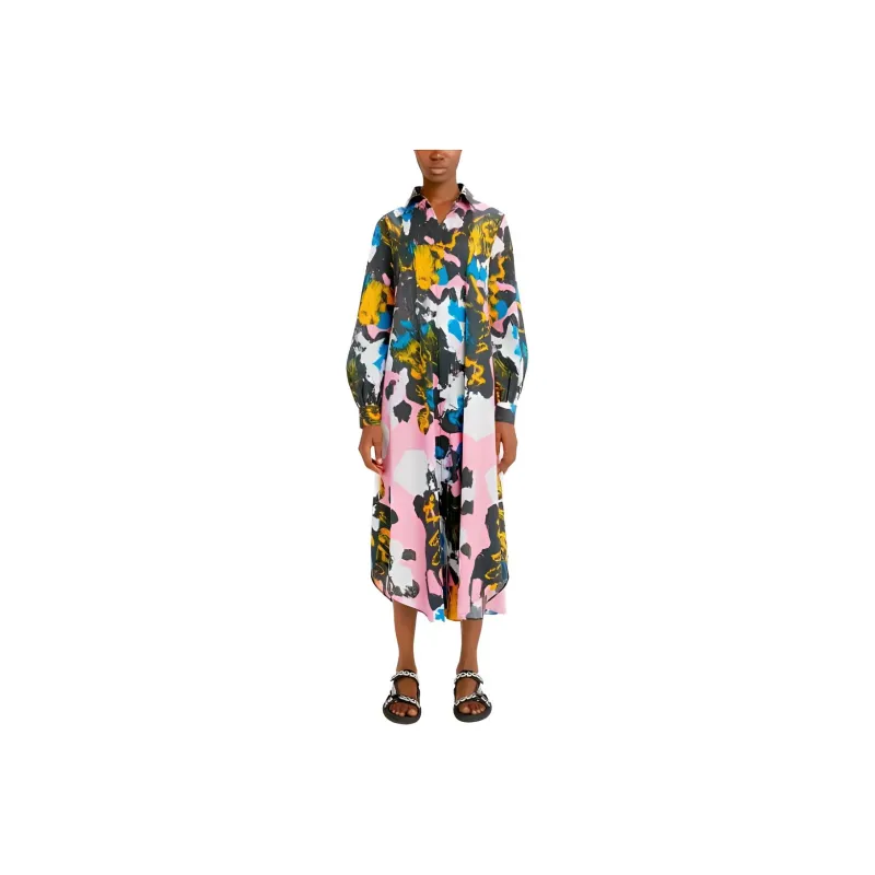 Christopher Kane Long-Sleeved Dresses Women's Camouflage-0