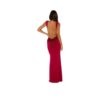 Tiger Mist ZITA DRESS Slip Dress Women's Dark Red