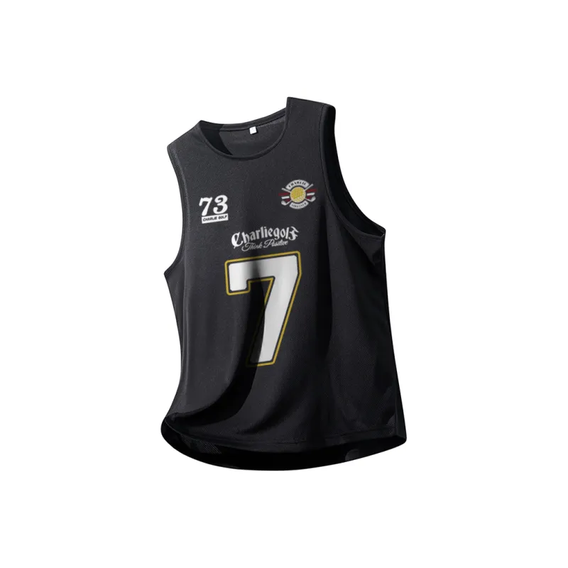 CHARLIE GOLF Basketball Jersey Unisex-4