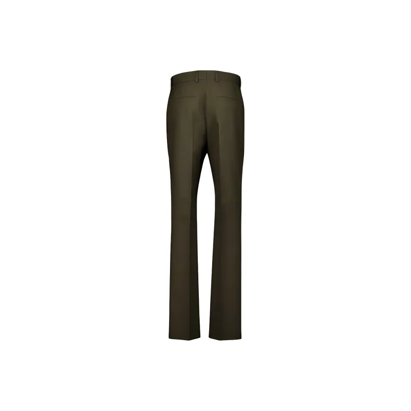 Ferragamo Flat Front Trousers-1