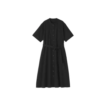 MUJI Short Sleeved Dress Women's