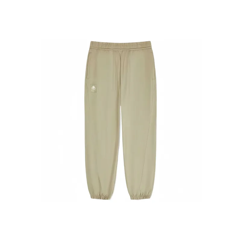 Kappa Knitted Sports Pants Women's Silver Sage Green-0