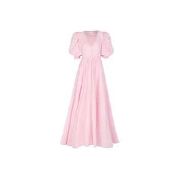 Selkie Collection SS24 Short-Sleeved Dresses Women's BABY SOFT/Soft Pink