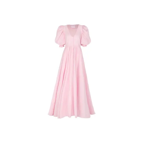 Selkie Collection SS24 Short-Sleeved Dresses Women's BABY SOFT/Soft Pink