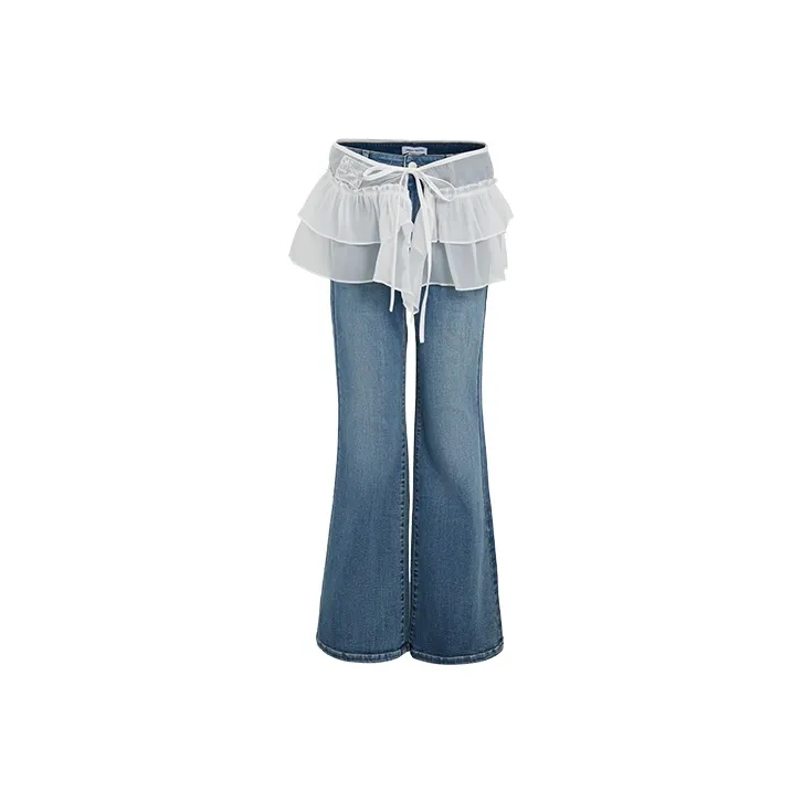 URBAN REVIVO Jeans Women's Blue-0