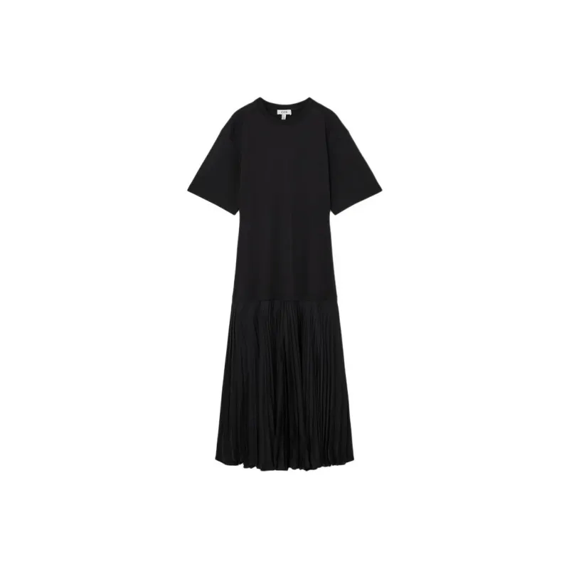 COS Short Sleeved Dresses Women's Black-0
