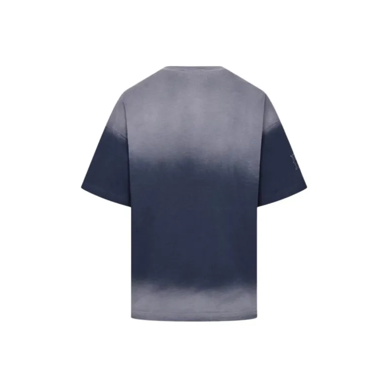 URBAN REVIVO T Shirts Men Royal Blue-1
