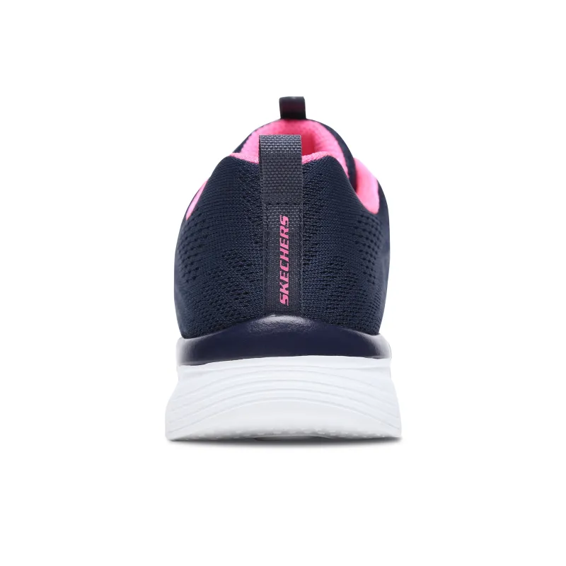 Skechers Graceful Get Connected Blue/White/Pink Women's-4