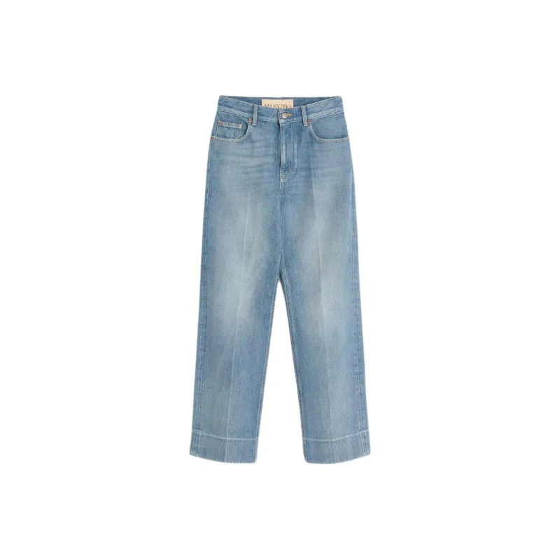 Valentino Cotton Jeans-0