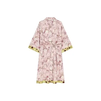 DRIES VAN NOTEN Floral print Shirtdress