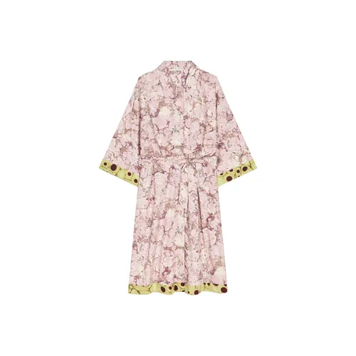 DRIES VAN NOTEN Floral print Shirtdress