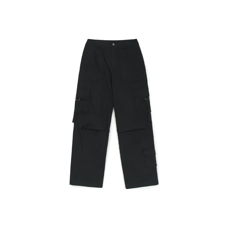 MLB New York Yankees Cargo Pants Women's Black-0