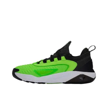 Under Armour Project Rock 7 Low Top Training Shoes Men's Green