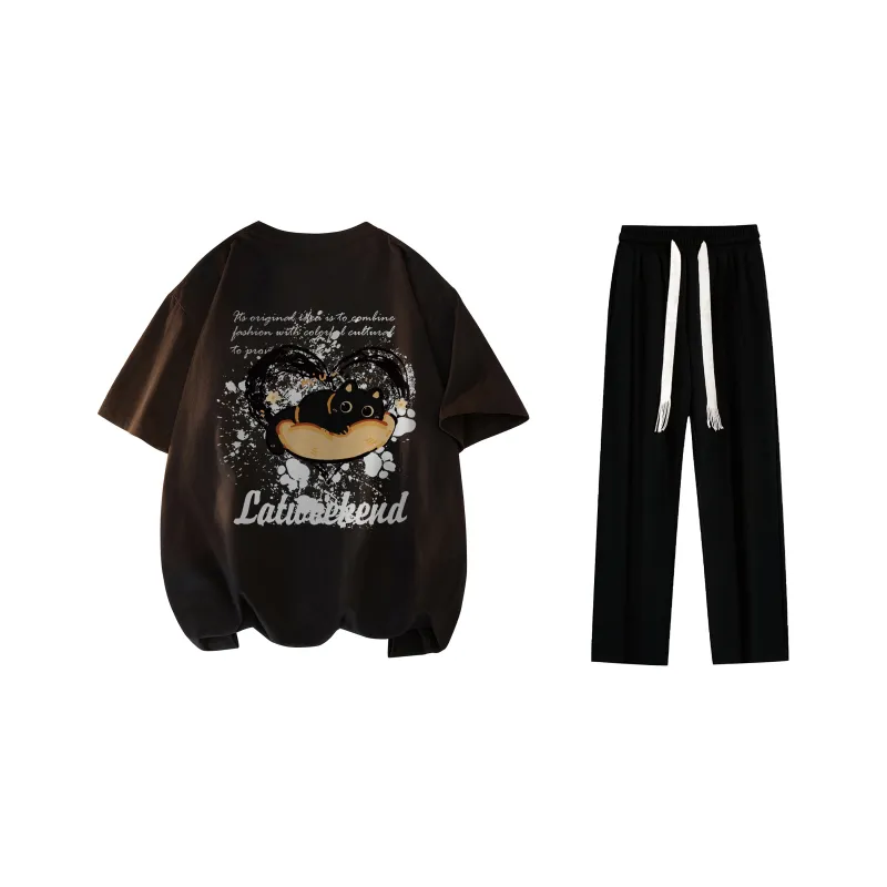 LA'T.WEEKEND Casual Sportswear Unisex-2