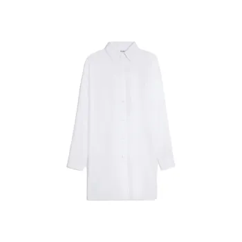 CELINE Long Sleeved Dresses Women's White