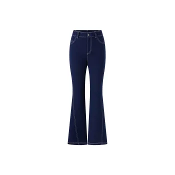 YLI Jeans Women's Denim Blue