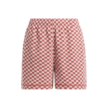 Reebok CLASSICS Y2K ALLOVER PRINT SHORTS Casual Shorts Women's Red