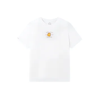 361° x JIAFEIMAO,LIANMINGKUAN Sports Life Collection T Shirt Women's Feather White
