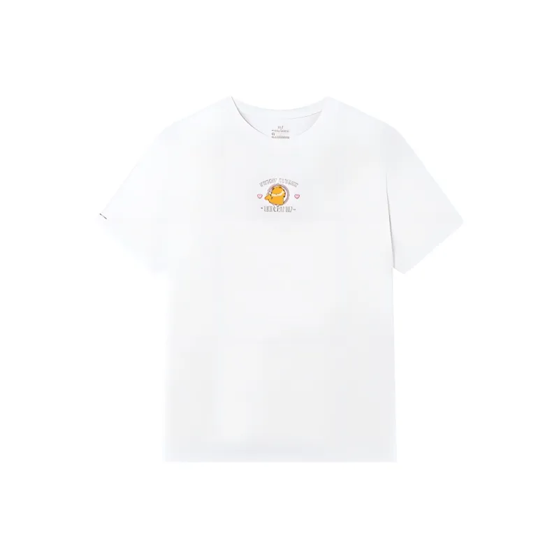 361° x JIAFEIMAO,LIANMINGKUAN Sports Life Collection T Shirt Women's Feather White-0
